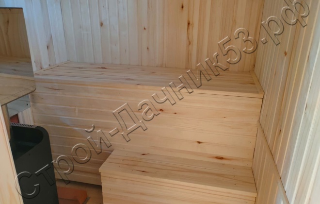 4 Каркасно-щитовая баня 6х8, 48М², Московская область, Истринский район, деревня Подпорино (11)